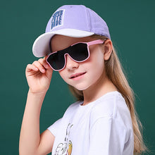Carica l&#39;immagine nel visualizzatore di Gallery, Children Sunglasses Boys Girls Kid Shades Bright Lens Polarized UV400 Protection Stylish Eyewear Baby Outdoor S8296