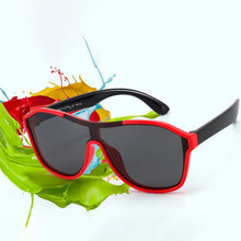 Carica l&#39;immagine nel visualizzatore di Gallery, Children Sunglasses Boys Girls Kid Shades Bright Lens Polarized UV400 Protection Stylish Eyewear Baby Outdoor S8296