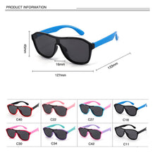 Carica l&#39;immagine nel visualizzatore di Gallery, Children Sunglasses Boys Girls Kid Shades Bright Lens Polarized UV400 Protection Stylish Eyewear Baby Outdoor S8296