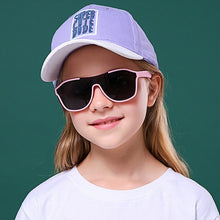Carica l&#39;immagine nel visualizzatore di Gallery, Children Sunglasses Boys Girls Kid Shades Bright Lens Polarized UV400 Protection Stylish Eyewear Baby Outdoor S8296
