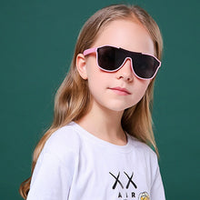 Carica l&#39;immagine nel visualizzatore di Gallery, Children Sunglasses Boys Girls Kid Shades Bright Lens Polarized UV400 Protection Stylish Eyewear Baby Outdoor S8296