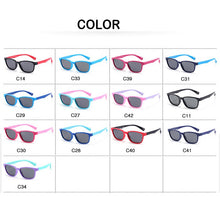 Load image into Gallery viewer, Children Sunglasses Cool Anti-UV Sunglasses Vintage Candy Boys Girls Baby Glasses UV 400 Protection Eyewear 8140