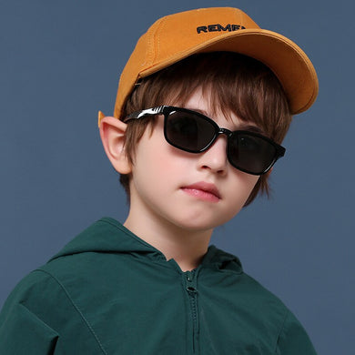 Children Sunglasses Cool Anti-UV Sunglasses Vintage Candy Boys Girls Baby Glasses UV 400 Protection Eyewear 8140