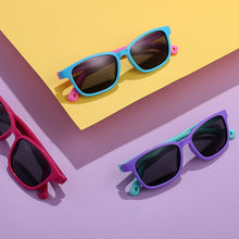 Load image into Gallery viewer, Children Sunglasses Cool Anti-UV Sunglasses Vintage Candy Boys Girls Baby Glasses UV 400 Protection Eyewear 8140