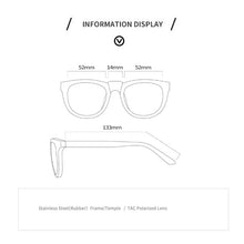 Load image into Gallery viewer, Children Sunglasses Polarized Kids Boys Girls Alloy Vintage Unisex Riding Sun Glasses Cool Outdoor Eyewear UV400 3061