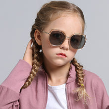 Load image into Gallery viewer, Children Sunglasses Polarized Kids Boys Girls Alloy Vintage Unisex Riding Sun Glasses Cool Outdoor Eyewear UV400 3061