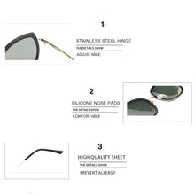 Load image into Gallery viewer, Children Sunglasses Polarized Kids Boys Girls Alloy Vintage Unisex Riding Sun Glasses Cool Outdoor Eyewear UV400 3061