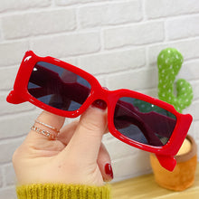 Load image into Gallery viewer, Children Sunglasses Vintage Small Rectangle Kids Boys Girls Square Frame Gift Sun Glasses Children Baby Oculos De Sol Uv400 Pink