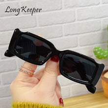Load image into Gallery viewer, Children Sunglasses Vintage Small Rectangle Kids Boys Girls Square Frame Gift Sun Glasses Children Baby Oculos De Sol Uv400 Pink