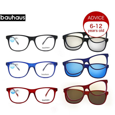 Children boys girls magnet frame Polarized Sunglasses  anti blue-ray  myopic glasses