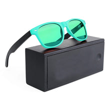 Load image into Gallery viewer, China  Wood Sunglasses Custom Bamboo Sunglasses Custom Cheaper Bamboo Sunglasses 2023