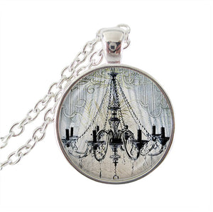 Chinese necklace peace symb letter jewelry ping word calligraphy art cabochon pendant quote necklace with siilver long chain