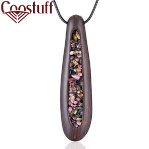 Choker Hanmade sandalwood Women Jewelry Color Stones necklaces necklaces & pendants women collares mujer choker kolye bijoux