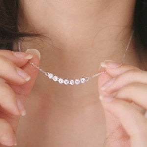 Choker Moana Real Maxi Necklace Collier Collares Fashion Jewelry Is A Row Of Crystal Smiling Little Star Colares Femininosxl24