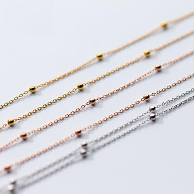 Collane con pendenti in argento girocollo Collane con pendenti in argento sterling 925 