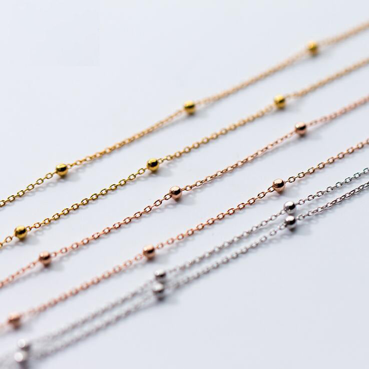 Collane con pendenti in argento girocollo Collane con pendenti in argento sterling 925 