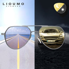Carica l&#39;immagine nel visualizzatore di Gallery, Claasic Design Fotocromatici Occhiali da sole per uomo Occhiali da sole polarizzati Donna Chameleon Occhiali da guida UV400 lentes de sol hombre 