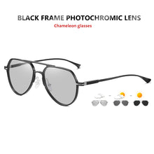Carica l&#39;immagine nel visualizzatore di Gallery, Claasic Design Fotocromatici Occhiali da sole per uomo Occhiali da sole polarizzati Donna Chameleon Occhiali da guida UV400 lentes de sol hombre 