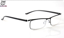 Load image into Gallery viewer, = Clara Vida = Eyebrow Business Men Reading Glasses Exquisite Hinge High-Quality Eyeglasses With Case +1 +1.5 +2 +2.5 +3 +3.5 +4