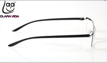 Load image into Gallery viewer, = Clara Vida = Eyebrow Business Men Reading Glasses Exquisite Hinge High-Quality Eyeglasses With Case +1 +1.5 +2 +2.5 +3 +3.5 +4