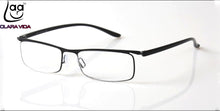 Load image into Gallery viewer, = Clara Vida = Eyebrow Business Men Reading Glasses Exquisite Hinge High-Quality Eyeglasses With Case +1 +1.5 +2 +2.5 +3 +3.5 +4