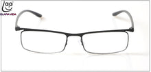 Load image into Gallery viewer, = Clara Vida = Eyebrow Business Men Reading Glasses Exquisite Hinge High-Quality Eyeglasses With Case +1 +1.5 +2 +2.5 +3 +3.5 +4