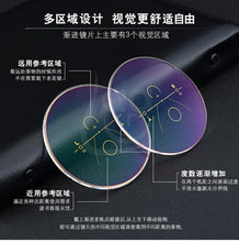Load image into Gallery viewer, = Clara Vida For Intelligence Progressive Multifocal Folding Reading Glasses Bifocal See Near Far Ultra Light +1 +1.5 +2 To +4