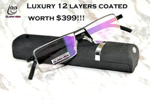Load image into Gallery viewer, =Clara Vida=  2023 trend men women unisex  12 layers coated computer reading glasses +1 +1.5 +2 +2.5 +3 +3.5 +4