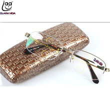 Load image into Gallery viewer, = Clara Vida Progressive Multifocal Reading Glasses Mens See Near Far Ultra Light Alloy For Intelligence Add +1 +1.5 +2 To +4