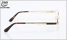 Load image into Gallery viewer, = Clara Vida Progressive Multifocal Reading Glasses Mens See Near Far Ultra Light Alloy For Intelligence Add +1 +1.5 +2 To +4