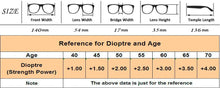 Load image into Gallery viewer, = Clara Vida Progressive Multifocal Reading Glasses Mens See Near Far Ultra Light Alloy For Intelligence Add +1 +1.5 +2 To +4