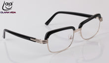 Load image into Gallery viewer, = Clara Vida Wide Eyebrow Frames Reading Glasses Classic Vintage Retro Electro-plating With Case +1 +1.5 +2 +2.5 +3 +3.5 +4