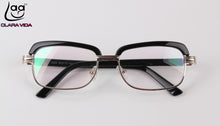 Load image into Gallery viewer, = Clara Vida Wide Eyebrow Frames Reading Glasses Classic Vintage Retro Electro-plating With Case +1 +1.5 +2 +2.5 +3 +3.5 +4
