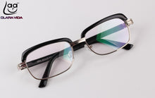 Load image into Gallery viewer, = Clara Vida Wide Eyebrow Frames Reading Glasses Classic Vintage Retro Electro-plating With Case +1 +1.5 +2 +2.5 +3 +3.5 +4