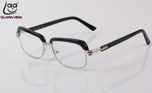 Load image into Gallery viewer, = Clara Vida Wide Eyebrow Frames Reading Glasses Classic Vintage Retro Electro-plating With Case +1 +1.5 +2 +2.5 +3 +3.5 +4