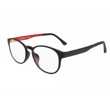 Load image into Gallery viewer, Classic 001 ULTEM wayframe shape optical glasses frame with magnetic clip on polarized sunglasses lenses handy 2 in 1 eyewear