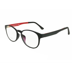 Classic 001 ULTEM wayframe shape optical glasses frame with magnetic clip on polarized sunglasses lenses handy 2 in 1 eyewear