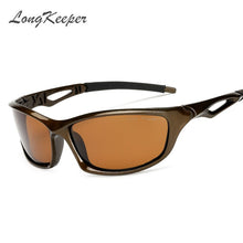 Load image into Gallery viewer, Classic 2023 Polarized Sun Glasses Men Brand Designer Logo LongKeeper Sunglasses Travel Driving Goggles UV400 Gafas De Sol Hombr