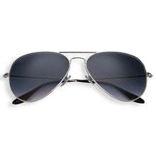 Load image into Gallery viewer, Classic 3025 pilot sunglasses men women  58mm and 62mm crystal glass mirror lens brown gradient sunglass UV400 protection