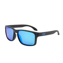 Carica l'immagine nel visualizzatore di Gallery, Classic 9102 Sports Polarized Sunglasses Men Women Outdoor Square Sun Glasses Fishing UV400