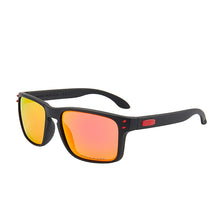Carica l'immagine nel visualizzatore di Gallery, Classic 9102 Sports Polarized Sunglasses Men Women Outdoor Square Sun Glasses Fishing UV400