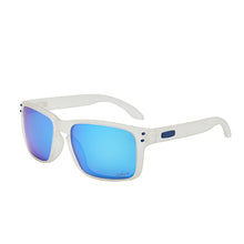 Carica l'immagine nel visualizzatore di Gallery, Classic 9102 Sports Polarized Sunglasses Men Women Outdoor Square Sun Glasses Fishing UV400