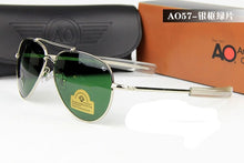 Carica l'immagine nel visualizzatore di Gallery, Classic AO Aviation Sunglasses Men with Original box women American Optical driving Sun Glasses shades oculos de sol masculino
