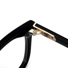 Load image into Gallery viewer, Classic Acetate Square Full Rim Men Small Size Eyeglasses Frame For Myopia Prescription Lenses