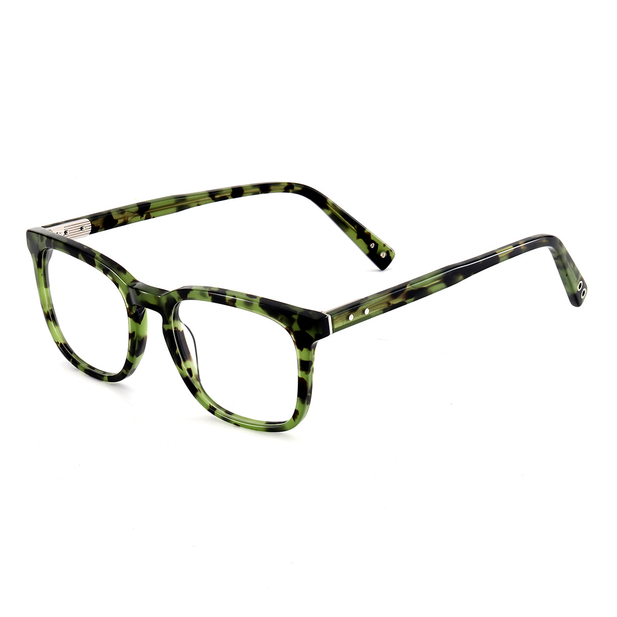 Classic Acetate Square Full Rim Men Small Size Eyeglasses Frame For My ...