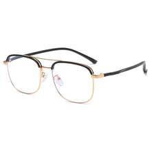 Load image into Gallery viewer, Classic Anti-blue Light Computer Eye Glasses Frames for Men Vintage Square Glasses Frame Women 2023 Pilot Optical Frames Shades