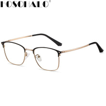Load image into Gallery viewer, Classic Anti-blue Light Computer Glasses Frames Men Vintage Square Glasses Frame Women Classic Business Clear Transparent Frame