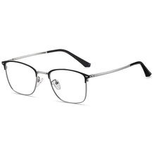 Load image into Gallery viewer, Classic Anti-blue Light Computer Glasses Frames Men Vintage Square Glasses Frame Women Classic Business Clear Transparent Frame
