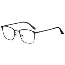 Load image into Gallery viewer, Classic Anti-blue Light Computer Glasses Frames Men Vintage Square Glasses Frame Women Classic Business Clear Transparent Frame