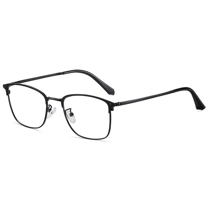 Classic Anti-blue Light Computer Glasses Frames Men Vintage Square Glasses Frame Women Classic Business Clear Transparent Frame